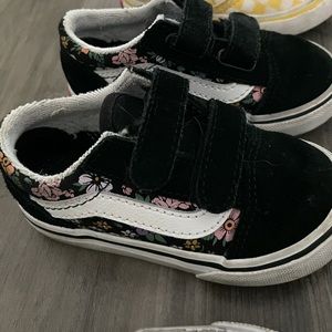 Toddler girl Vans